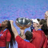La Team USA a remporté pour la 2e fois la United Cup KEYSTONE/AP/Rick Rycroft